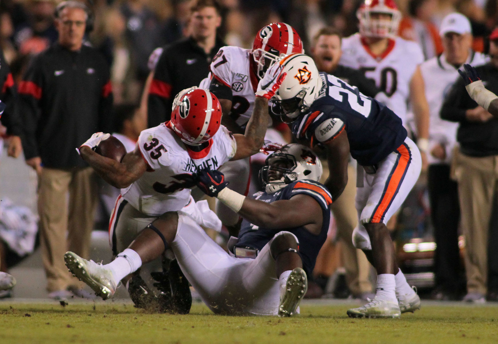 Auburn vs Georgia